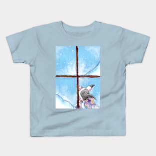 Staying in to Watch the Snow Kids T-Shirt